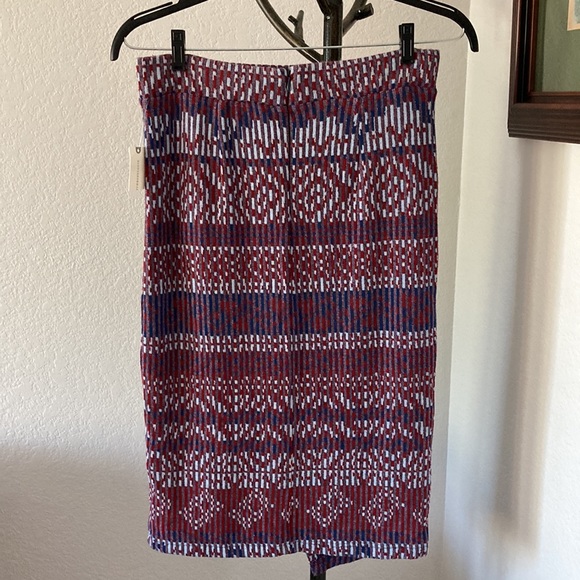 Maeve by Anthropologie Pencil Multicolored Skirt Size M - Picture 6 of 10